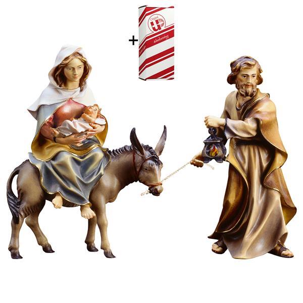 UL Flight to Egypt - 4 Pieces + Gift box - Colored