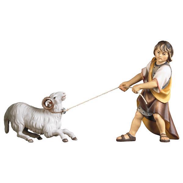 UL Pulling child with kneeling ram 2 Pieces - Colored