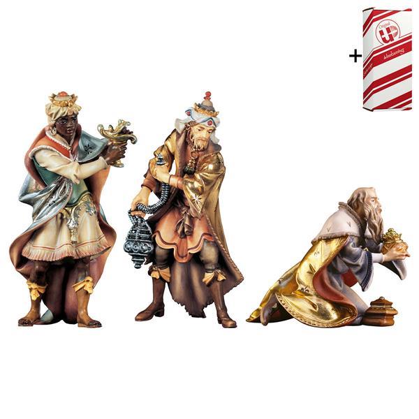 UL Three Wise Man 3 Pieces + Gift box - Colored