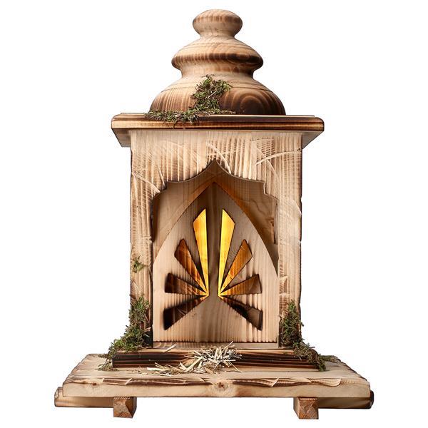 UL Lantern stable with light - Natural