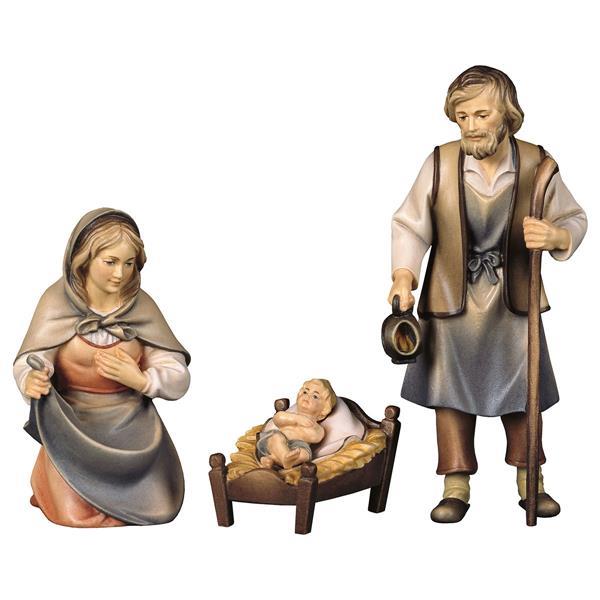 SH Holy Family 4 Pieces - Colored