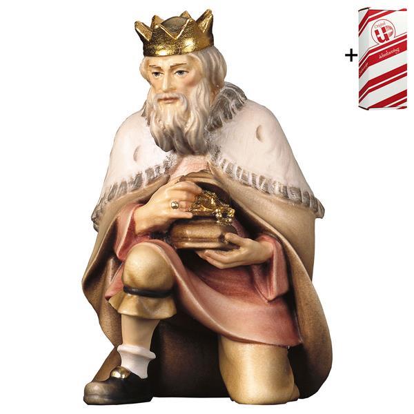 SH King kneeling + Gift box - Colored