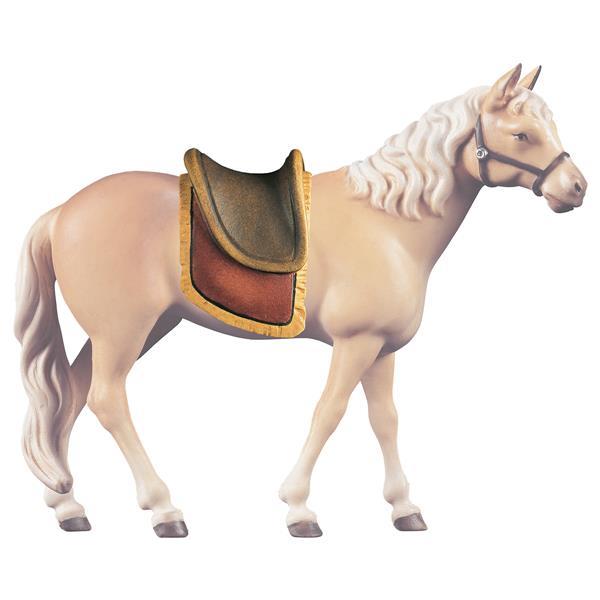 SH Saddle for standing horse - Colored