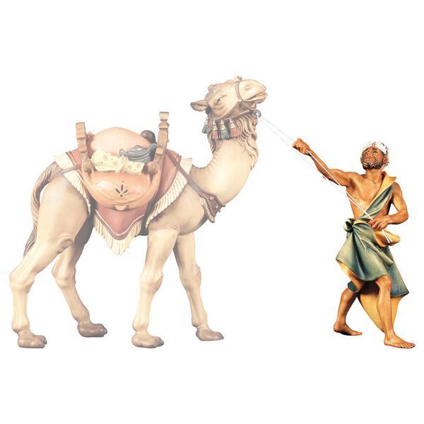 SH Standing camel driver - Colored