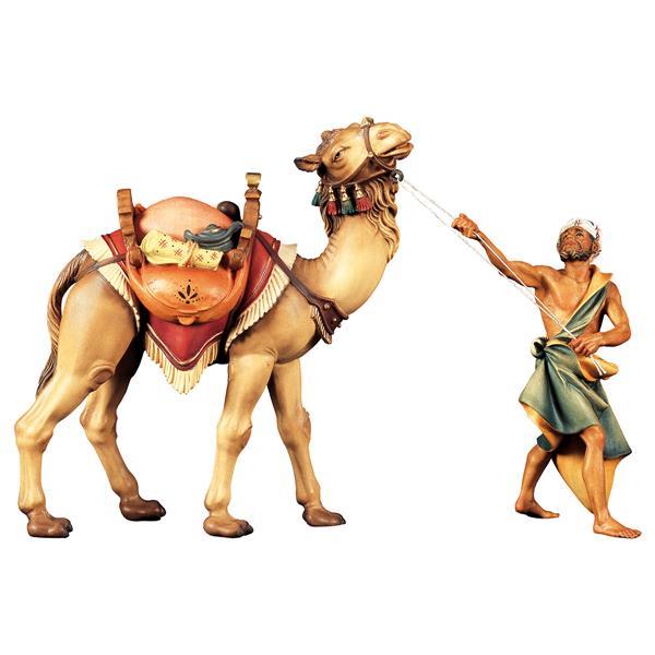 SH Standing camel group 3 Pieces - Colored