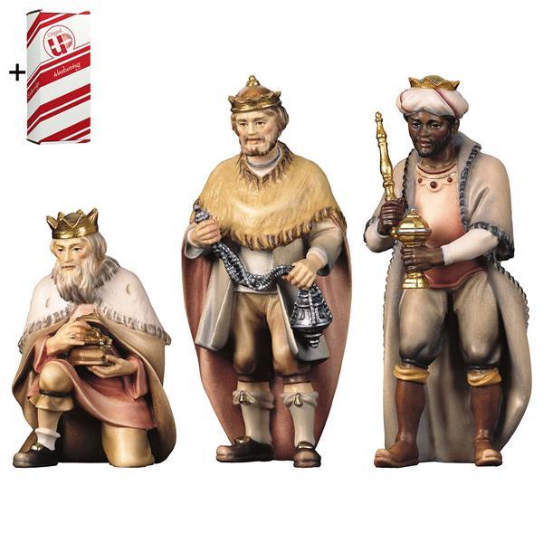 SH Three Wise Man 3 Pieces + Gift box - Colored