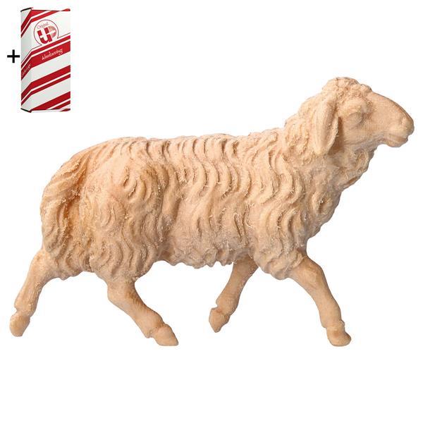 MO Running sheep + Gift box - Natural-Pine
