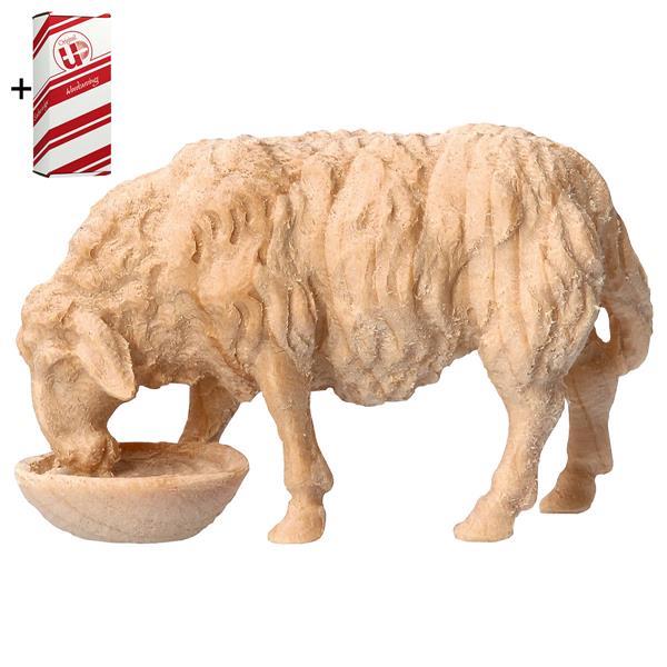 MO Drinking sheep + Gift box - Natural-Pine