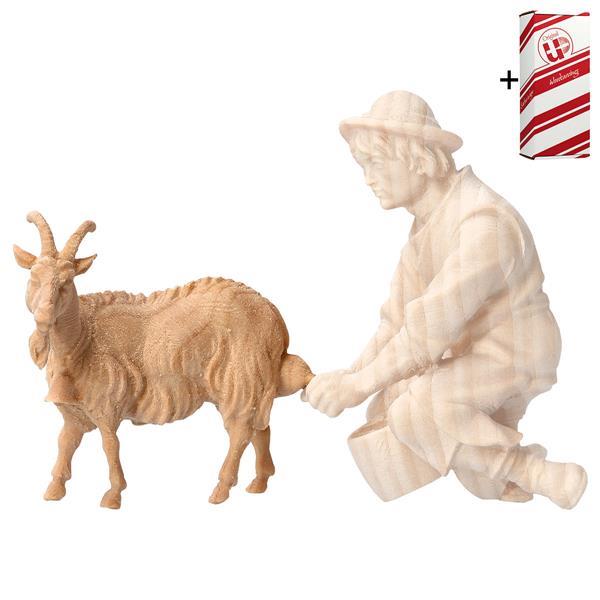 MO Goat to milk + Gift box - Natural-Pine
