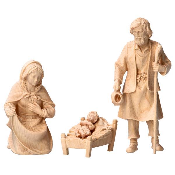 MO Holy Family 4 Pieces - Natural-Pine