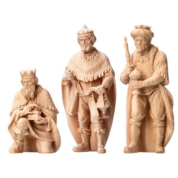 MO Three Wise Men 3 Pieces - Natural-Pine
