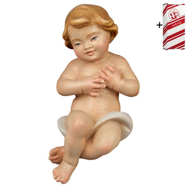 SA Infant Jesus + Gift box - Colored