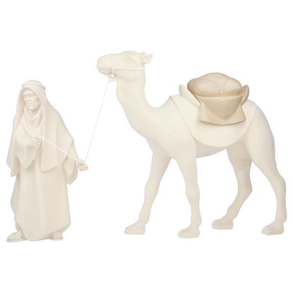 SA Saddle for standing camel - Natural