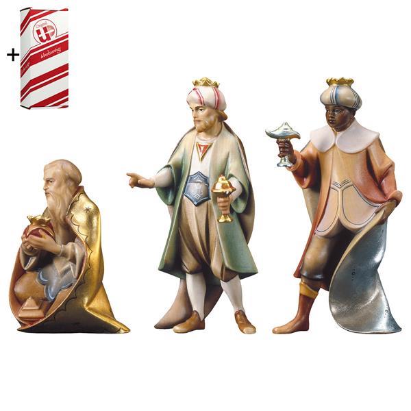 SA Three Kings 3 Pieces + Gift box - Colored