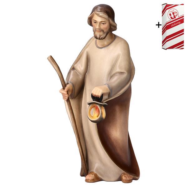 CO St. Joseph with stick + Gift box - Colored