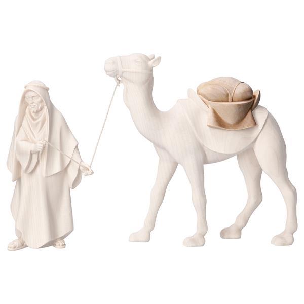 CO Saddle for standing camel - Natural