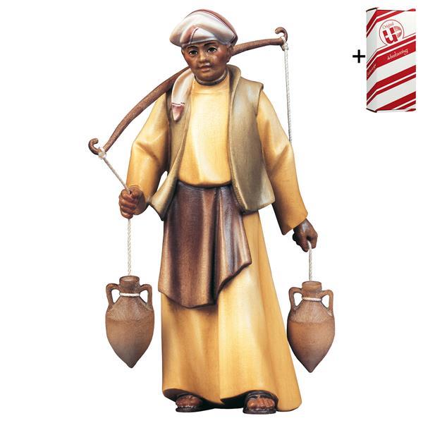 CO Herder with water jugs - Colored