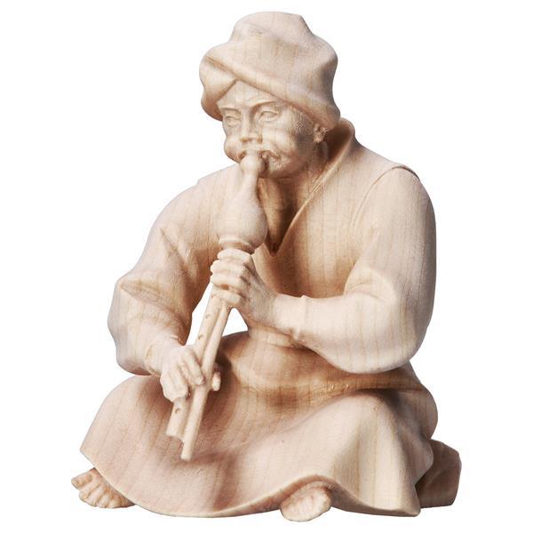 CO Sitting herder with flute - Natural