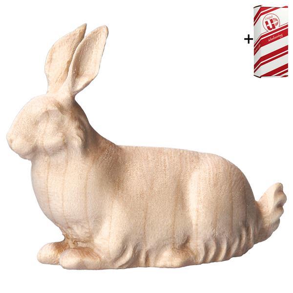 CO Rabbit + Gift box - Natural