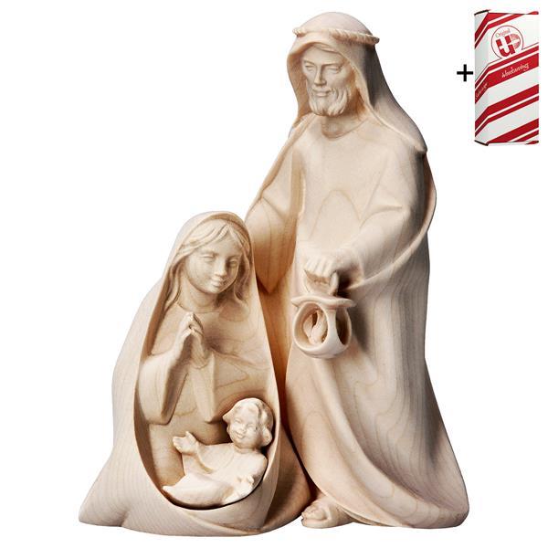 CO Holy Family 3 Pieces + Gift box - Natural
