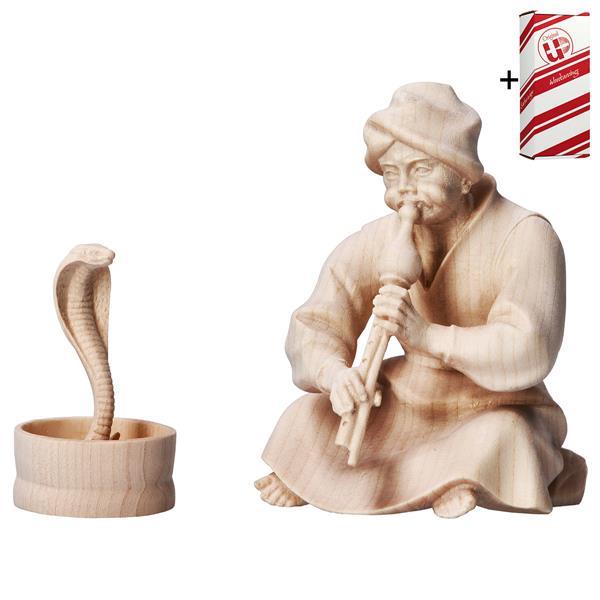 CO Snake charmer 2 Pieces + Gift box - Natural