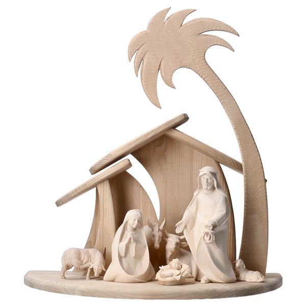 CO Set 9 Pieces - Comet Family stable - Natural