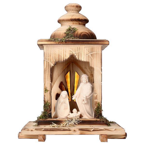 CO Set 5 Pieces - Lantern stable with light - Natural