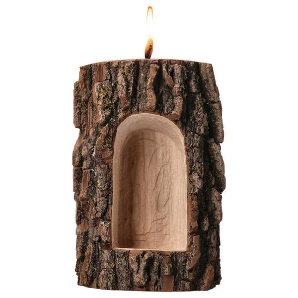 Grotto elm with candle - -