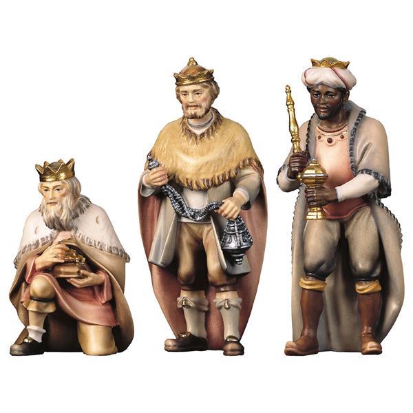 PA Tres Reyes Magos 3 Piezas - Coloreado