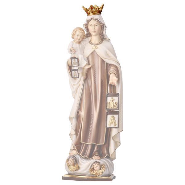 Corona para Nuestra Señora Auxiliadora - Coloreado