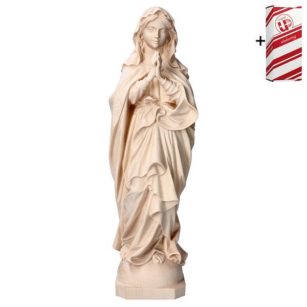 Nuestra Señora de la Inmaculada Concepcion + Caja regalo - Natural