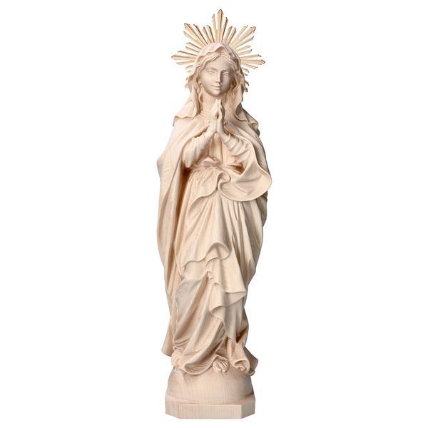 Nuestra Señora de la Inmaculada Concepcion con Aureola - Natural
