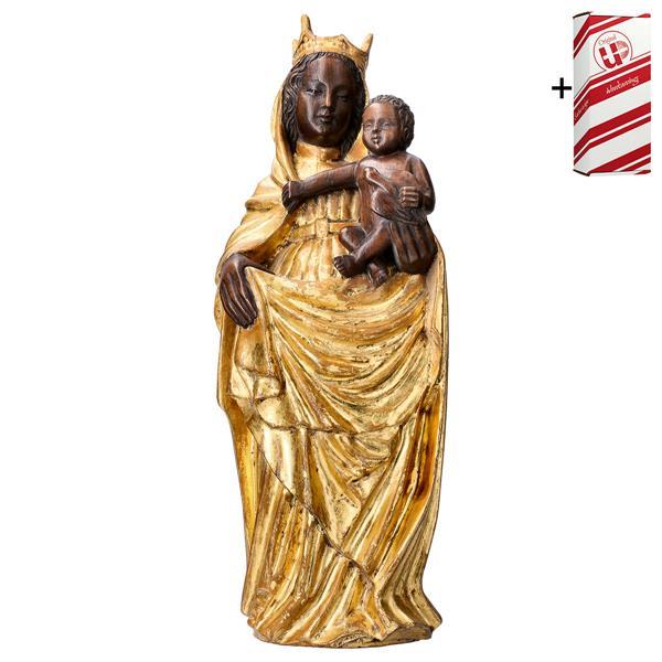 Virgen del Pilar + Caja regalo - Coloreado