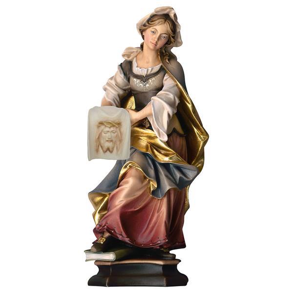 S. Veronica de Jerusalén con paño sudario - Coloreado