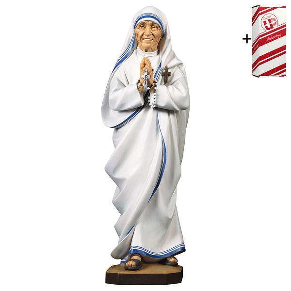 S. Madre Teresa de Calcuta + Caja regalo - Coloreado