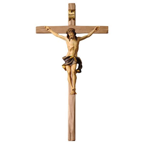 Crucifijo para Monja agustina - Coloreado