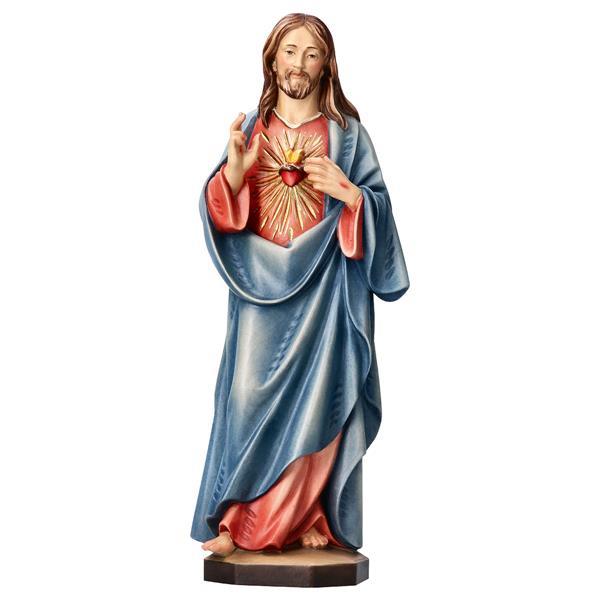 Sagrado Corazón Jesús el Salvador - Coloreado
