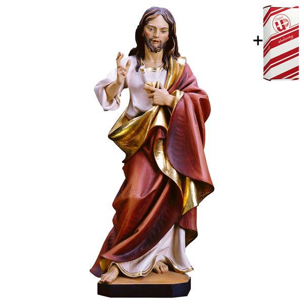 Jesús Redentor + Caja regalo - Coloreado