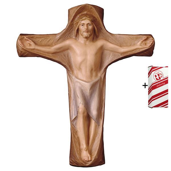 Cristo Redentor + Caja regalo - Coloreado
