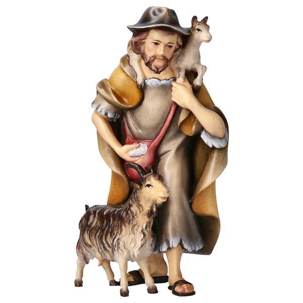 UL Pastor con dos cabras - Coloreado