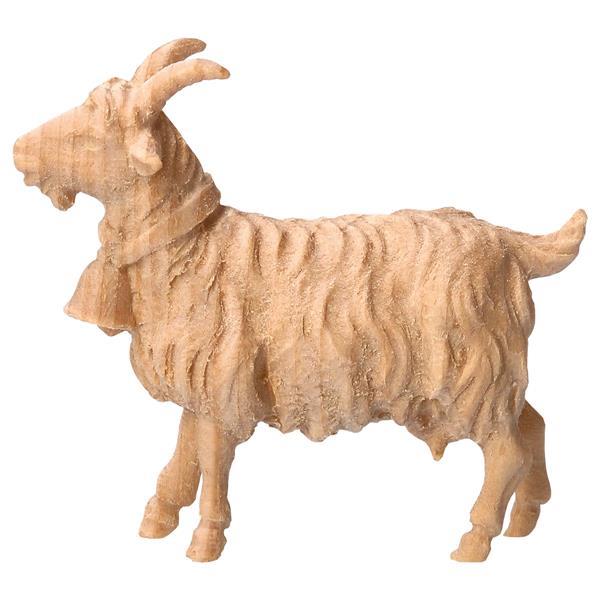 MO Chèvre avec cloche - Naturel-Pin