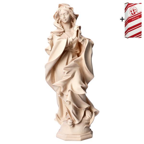 Vierge Immacolata Baroque + Coffret cadeau - Naturel