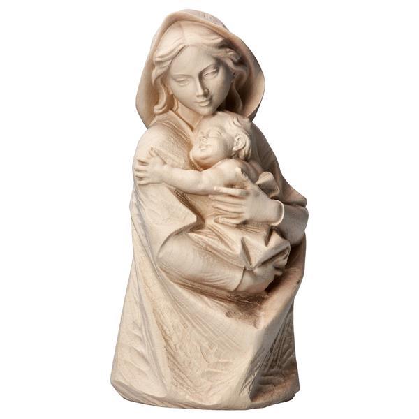 Buste de la Vierge à l enfant - Naturel