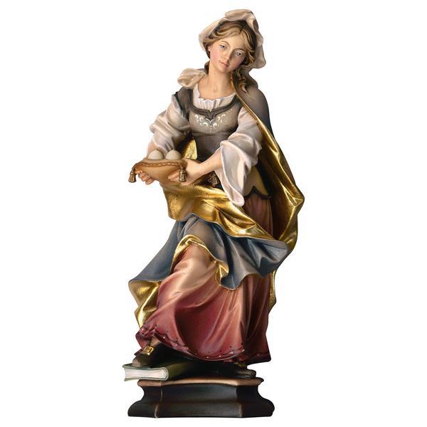 St. Agatha de Catane avec des seins - Couleur