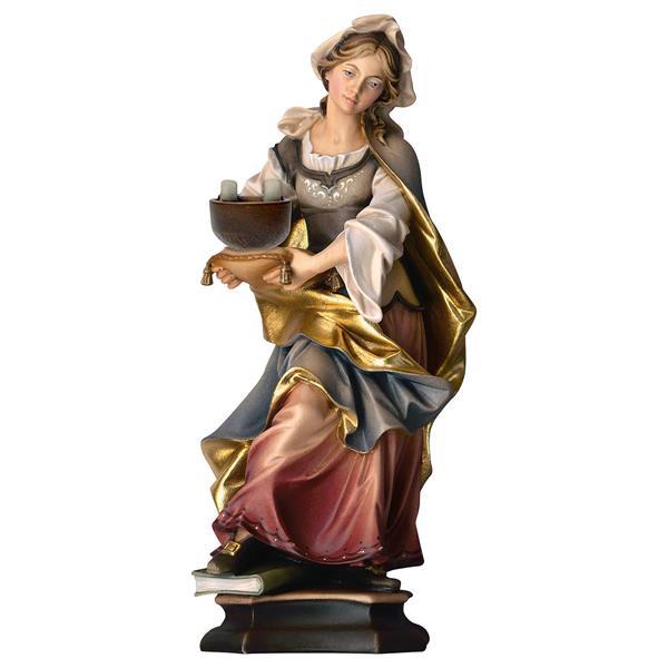 St. Christine de Bolsena avec meule - Couleur