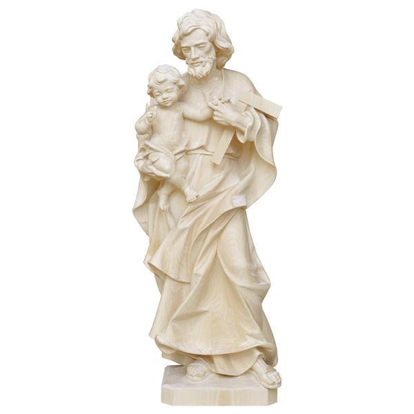 St. Joseph avec l enfant et angle - Naturel