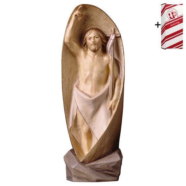 Résurrection du Christ Moderne + Coffret Cadeau - Couleur