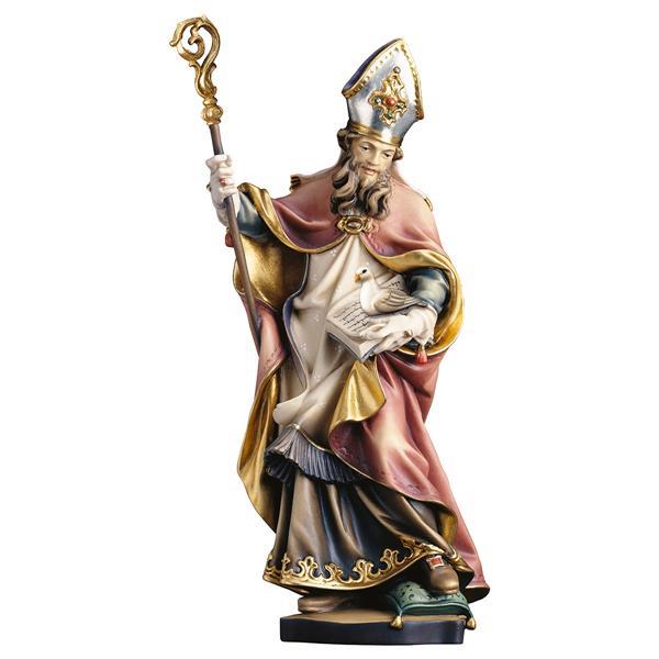 St. Grégoire le Grand avec colombe - Couleur
