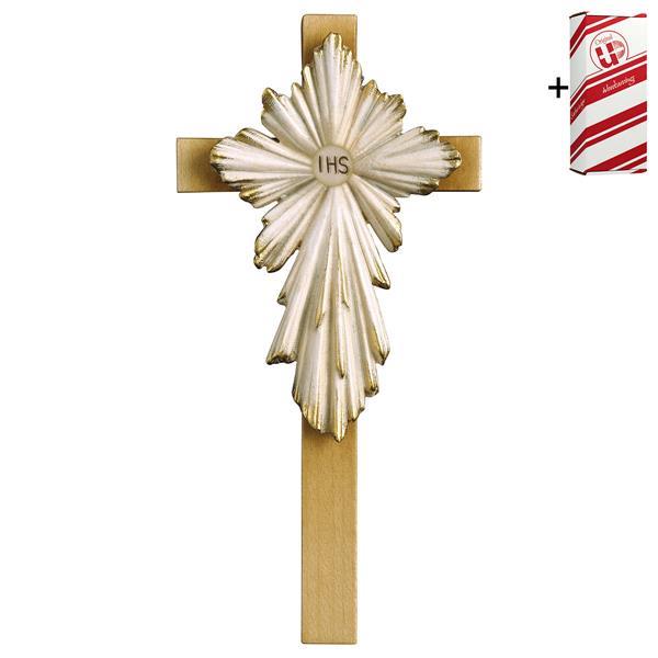 Croix première communion + Coffret cadeau - Couleur