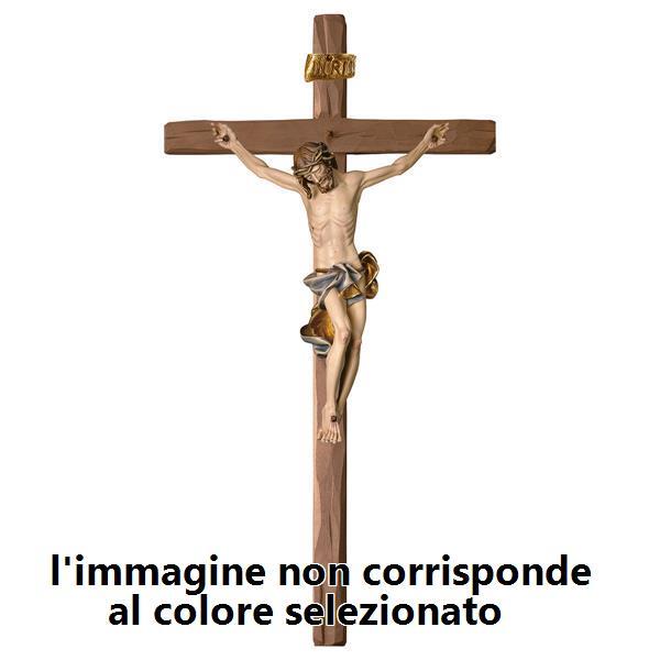 Crocifisso Barocco Croce diritta - 